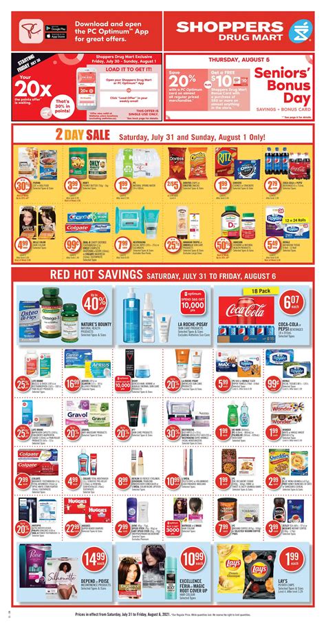 shopper drug mart flyer